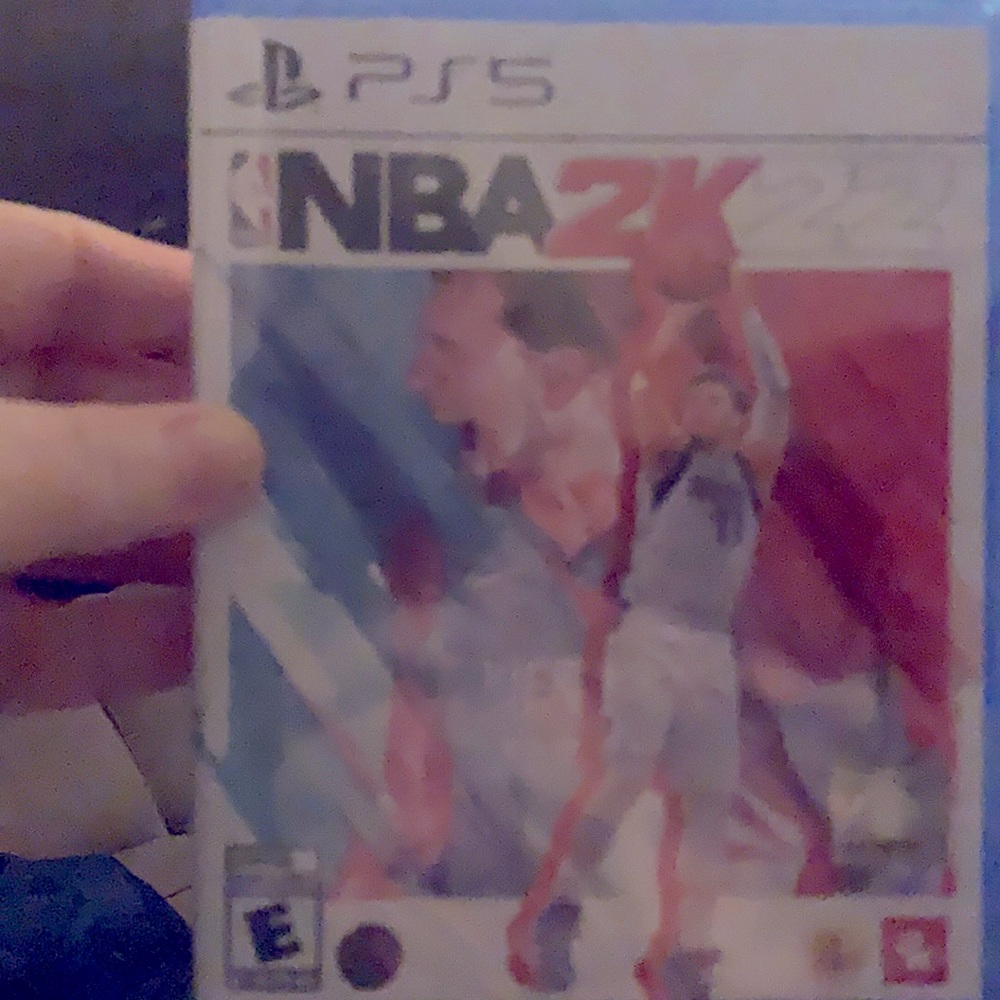 Ps5 NBA 2K 22
